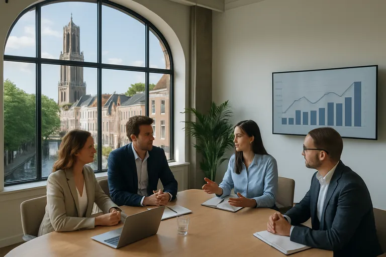 Vergaderlocaties in Utrecht: voor elke gelegenheid een passende ruimte
