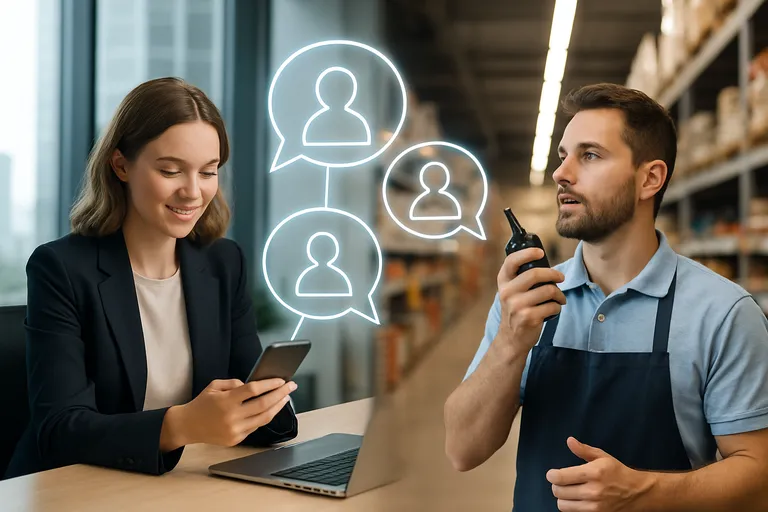 Bereikt jouw interne communicatie iedereen?