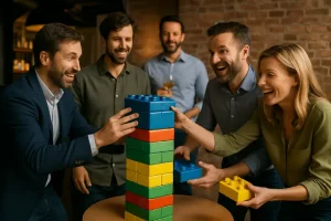 Een bedrijfsuitje dat wel iets doet met een team
